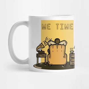 Me quality time Mug